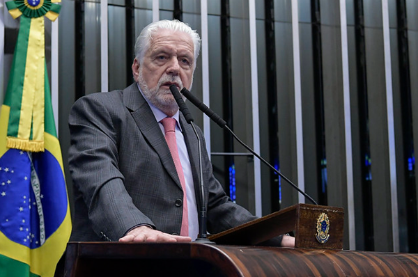 Senador Jaques Wagner (Foto: Waldemir Barreto/Agência Senado)