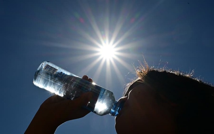 Temperaturas máximas podem superar 40°C em alguns municípios no final de semana - Foto: Ilustração Google