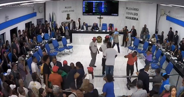 Câmara de Vereadores de Camaçari (Foto: Reprodução/Redes sociais)