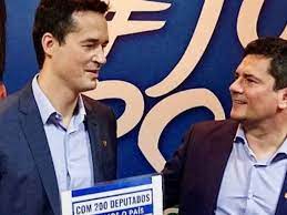 Ex-procurador perdeu o sono e foi às redes de madrugada para dar estocada no (ex?) amigo de Lava Jato que teria votado a favor de Flávio Dino - Foto: Divulgação