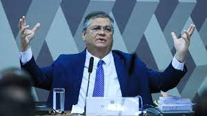 'Não se pode imaginar o que um juiz foi ou será a partir da leitura de sua atitude como político. Seria como examinar um goleiro à luz da sua atitude como centroavante', disse Dino em sua fala inicial. Créditos: Lula Marques - Agência Brasil