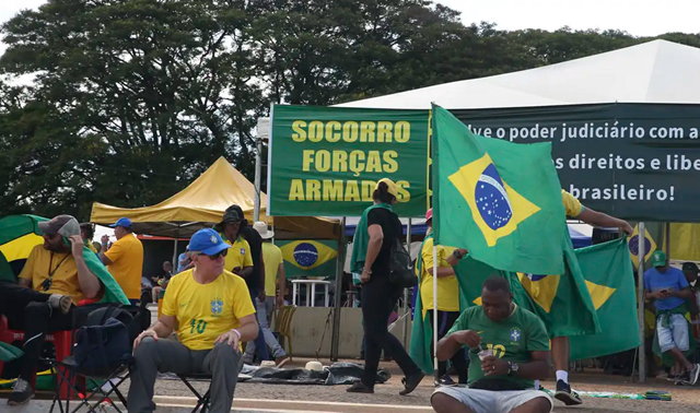Em troca da liberdade provisória, os investigados deverão cumprir medidas cautelares diversas da prisão, como uso de tornozeleira eletrônica. (Foto: Valter Campanato/Agência Brasil)