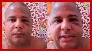 Ídolo do Corinthians foi levada para cativeiro por marido de mulher com quem se relacionou num show de pagode. Minutos antes, ele apareceu em gravação, com ela, sob coação