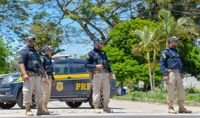 Operação Rodovida, da PRF, terá início nesta sexta-feira em estradas da Bahia (Foto: Divulgação/PRF)