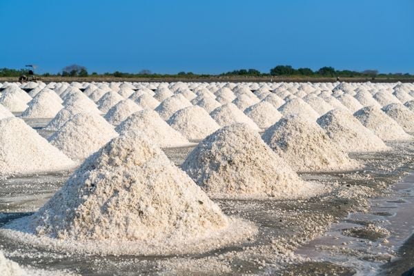 Produto é usado na produção de soda cáustica e bicarbonato de sódio - Foto: Reprodução