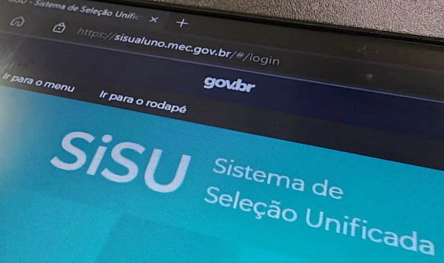O Sisu é um sistema que reúne em uma mesma plataforma as vagas ofertadas por instituições públicas de ensino superior, sejam elas federais, estaduais ou municipais (Foto: Rafa Neddermeyer/Agência Brasil)