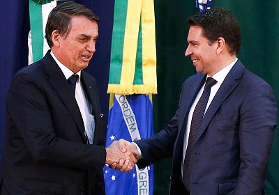 Ramagem foi diretor da Abin durante o governo de Bolsonaro - Valter Campanato / Agência Brasil