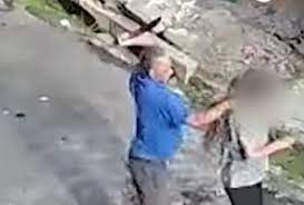 Homem viu o suspeito esfaqueando a ex-companheira em Carapicuíba e atirou; a mulher foi ferida com um corte no pescoço e o agressor morreu - Foto: Divulgação