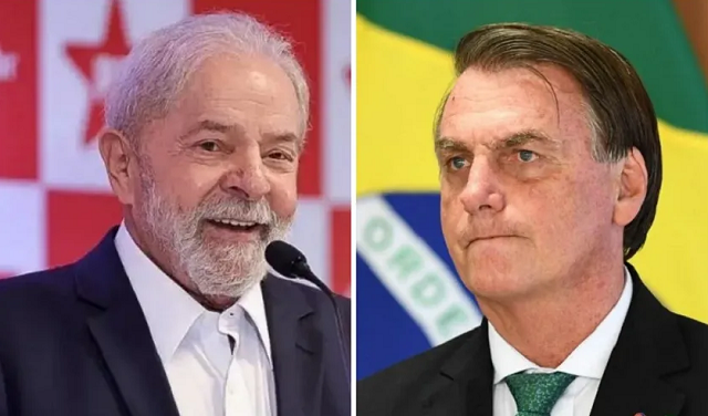 Aumento é em relação ao período de 2019 a 2022, gestão do ex-presidente Jair Bolsonaro (PL) (Foto: Ricardo Stuckert e Evaristo Sá/AFP)
