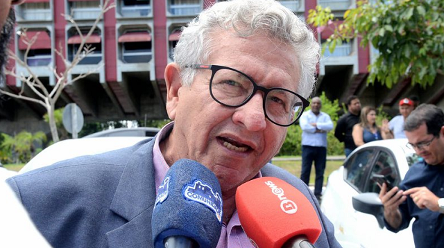 O secretário ainda destacou que os governos petistas na Bahia têm investido mais na cidade que o atual grupo que comanda a prefeitura (Foto: Divulgação Dinaldo Silva/BNews)