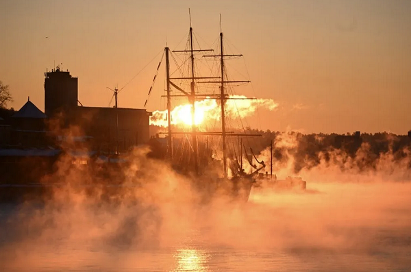 Este novo recorde ultrapassa em +0,17° C o precedente, de 2016 (Foto: Olivier MORIN/AFP)