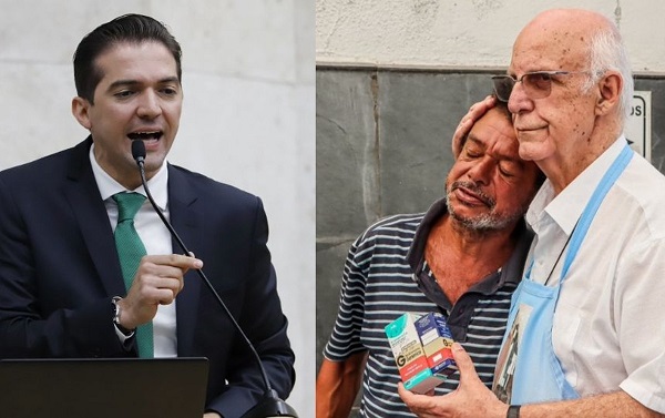 'Concluí que a comissão fiscalizaria as atividades do padre Lancellotti sem que ele participe de qualquer convênio com a municipalidade...', contestou Gilson Barreto (PSDB), décimo vereador à retirar assinatura