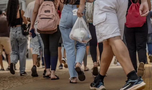 Enem foi aplicado nos dias 5 e 12 de novembro de 2023 (Foto: Rafa Neddermeyer/Agência Brasil)