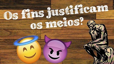 '...vontade. Aqueles que não conhecem a Deus podem ser forçados a justificar os seus meios para um fim, mas aqueles que se dizem filhos de Deus não têm qualquer razão para quebrar um dos mandamentos de Deus, negar o Seu propósito soberano ou envergonhar o Seu nome.'. Ilustração Google