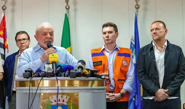 Lula posta vídeo nas redes sociais para reforçar importância da democracia (Foto: Ricardo Stuckert/PR)