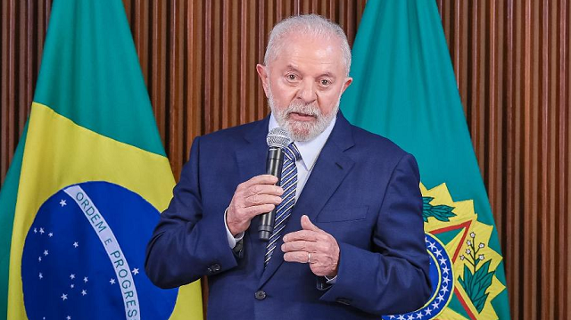 Presidente da República, Luiz Inácio Lula da Silva (PT) (Foto: Reprodução)
