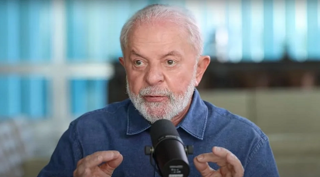 Lula em entrevista à CBN Recife (Foto: Reprodução/Youtube)