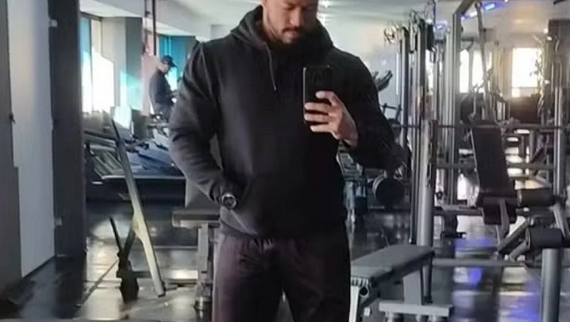 O personal trainer Danilo de Campos, 31 anos, cuidava da saúde e tinha alimentação orientada por um nutricionista (Foto: Reprodução)