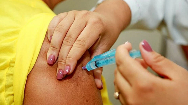 Vacinação contra a dengue começa no sistema de saúde (Foto: Matheus Britto/Prefeitura Municipal do Jaboatão dos Guararapes)