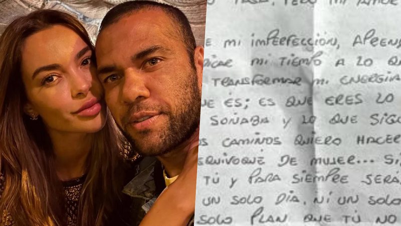 Daniel Alves está detido desde 20 de janeiro na Espanha por suspeita de estupro - Divulgação Reprodução/Instagram