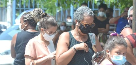 Os riscos da doença persistem e que, após a pandemia e a vacina, existe uma falsa segurança de que a covid não vai vir mais grave. Foto: Romildo de Jesus