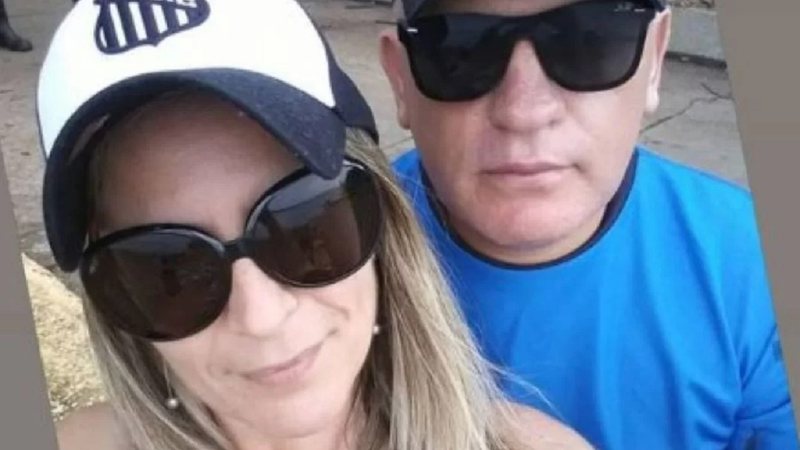 Vítima ainda afirmou que estava sendo mantida em cárcere privado pelo marido - Reprodução - Redes sociais