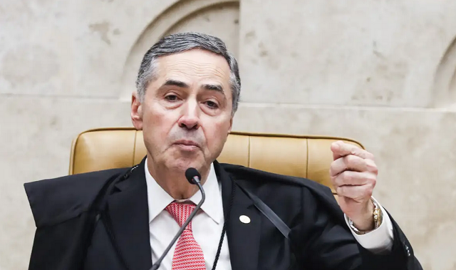 Presidente do Supremo Tribunal Federal (STF), ministro Luis Roberto Barroso (Foto: Valter Campanato/Agência Brasil)