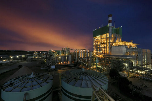 Empresa que atua na indústria química (Foto: Bracell)O