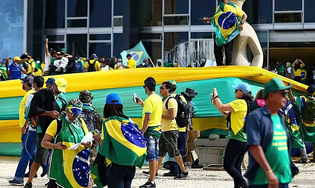 Todos os réus foram denunciados pela Procuradoria-Geral da República (PGR) pelos crimes de associação criminosa armada (Foto: Marcelo Camargo/Agência Brasil)