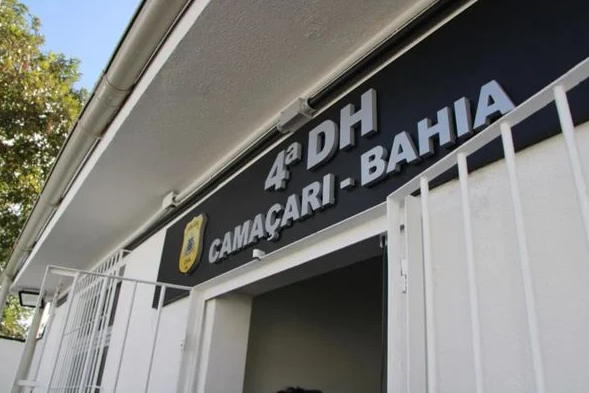4ª Delegacia de Homicídios de Camaçari (Foto: Divulgação/SSP BA)