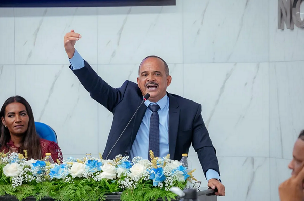 Prefeito Elinaldo (União Brasil) (Foto: Divulgação)