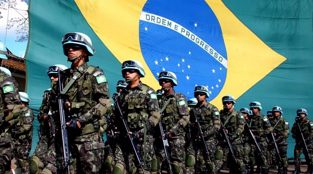 Estudo enviado pelo Exército para o STF foi realizado por forças armadas estrangeiras (Foto: Divulgação/Exército)