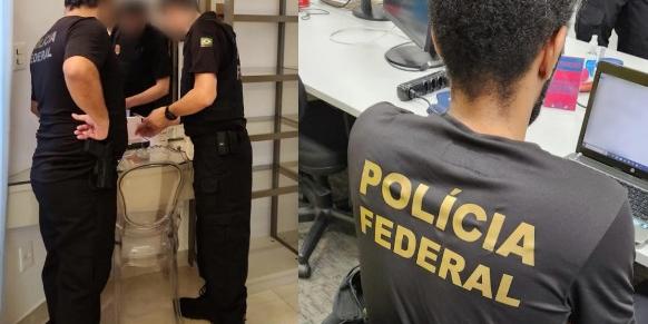A associação, alvo da operação, é uma das maiores do Brasil, vendendo ilegalmente seguros em todos os estados da Federação. Estima-se que essa Associação, comandada por um casal de Belo Horizonte, tenha mais de 100 mil clientes e cerca de 500 funcionários. Reprodução PF