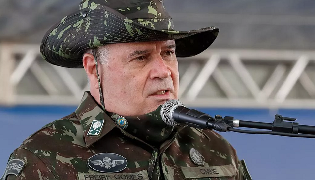General Marco Antonio Freire Gomes (Foto: Alan Santos/PR)