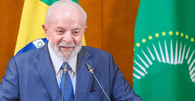 Lula comparou morte de palestinos com o holocausto (Foto: Ricardo STUCKERT/PR)