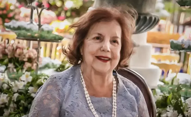 Fundadora do Magazine Luiza, Luiza Trajano Donato (Foto: Reprodução)