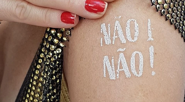 Campanha 'Não é Não' reforça combate ao assédio no Carnaval (Foto: Lgjúnior/Wikimedia Commons)