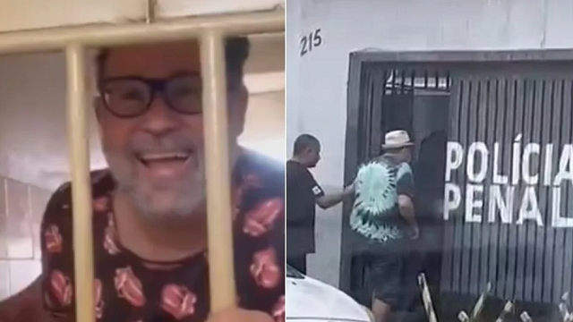Célio Donizete Custódio é preso em MG após atacar mulher negra com ofensas racistas (Foto: Reprodução)