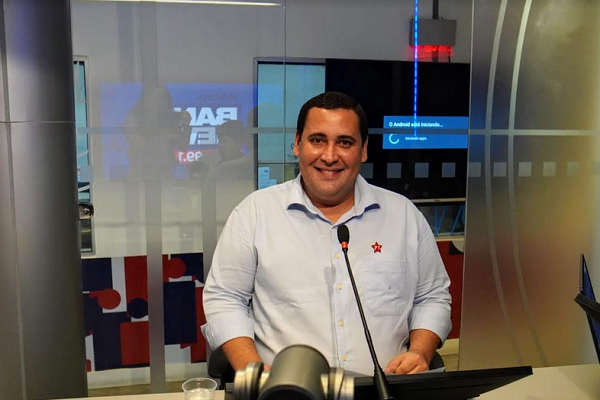 Presidente do Partido dos Trabalhadores da Bahia, Éden Valadares (Foto: Reprodução)