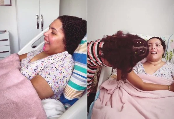 Vídeo mostra recuperação de Amanda Wanessa (Foto: Reprodução/Instagram)