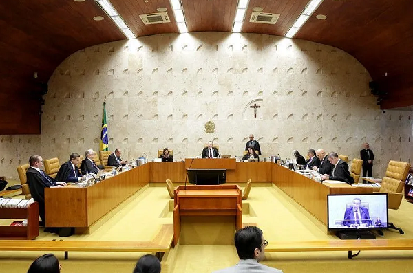 Supremo Tribunal Federal (STF) (Foto: Reprodução)