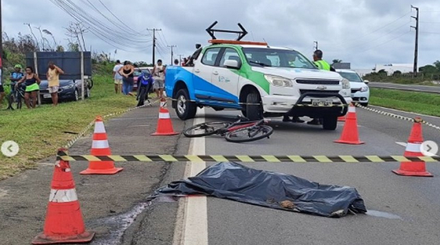 Eliene Ferreira Carvalho, 54 anos, chegou a ser socorrida mas não resistiu aos ferimentos (Foto: Reprodução)