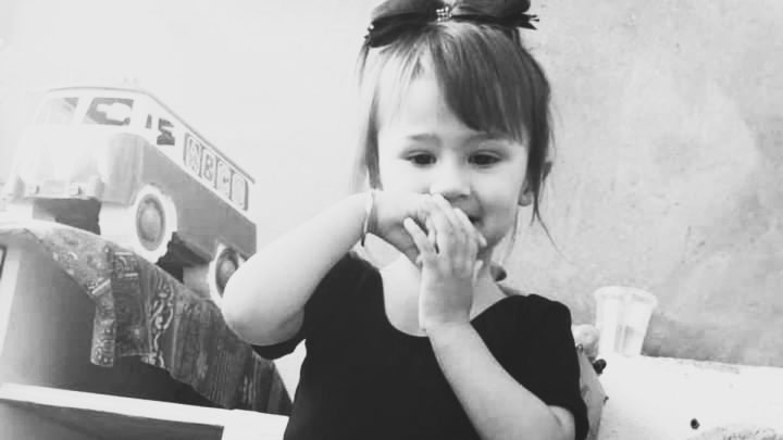 Isabelle de Freitas, de 3 anos, foi morta pela mãe e padrasto em Indaial, Santa Catarina - Reprodução/Arquivo Pessoal