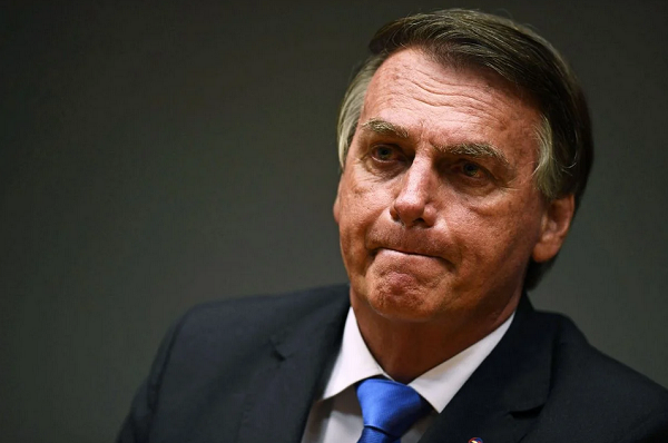 Ex-presidente da República, Jair Bolsonaro (Foto: Evaristo SA/AFP)