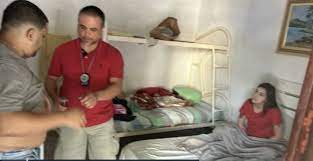 Luiz Antonio dos Santos Barbosa e Tainara Ribeiro Subtil foram encontrados por agentes da 10ªDP em uma pousada enquanto dormiam - Divulgação