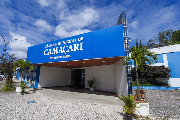 Câmara Municipal de Camaçari (Foto: Reprodução)