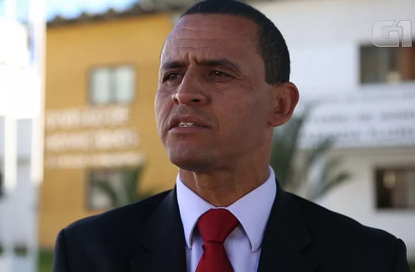 Giniton Lages, primeiro delegado que atuou no caso Marielle (Foto: g1)