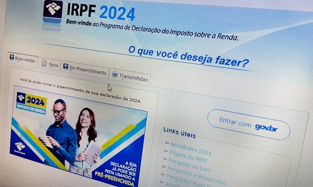 É necessário retificar a declaração do Imposto de Renda de anos anteriores (Foto: Juca Varella/Agência Brasil)