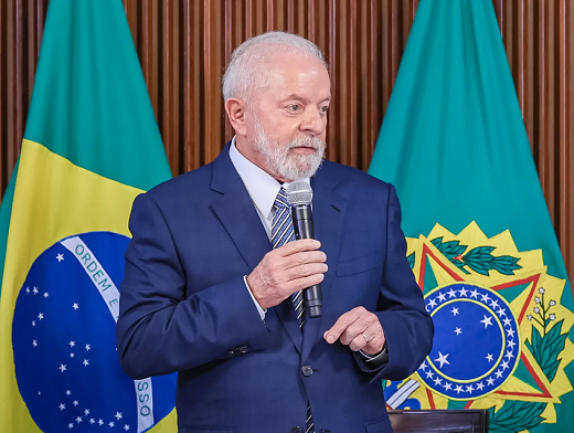Presidente Luiz Inácio Lula da Silva (Foto: Reprodução)