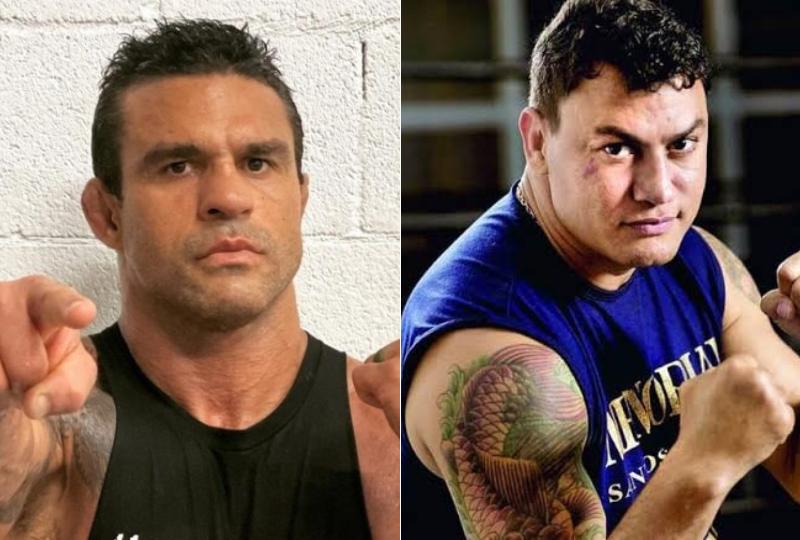 Popó e Belfort. Créditos: Reprodução